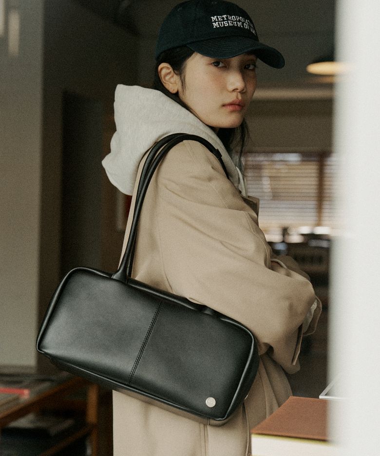 POUND SHOULDER BAG_2COLORS