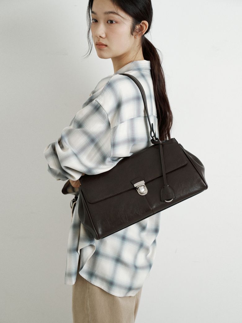 MILLO BAG_DARKBROWN