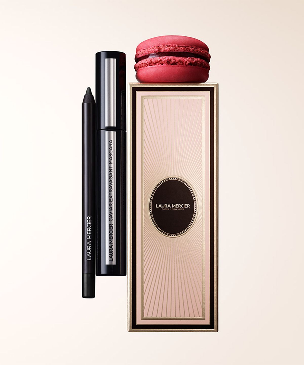 로라메르시에(LAURA MERCIER) [리미티드] 캐비어 크레이빙스 아이 에센셜스 아이라이너 & 마스카라