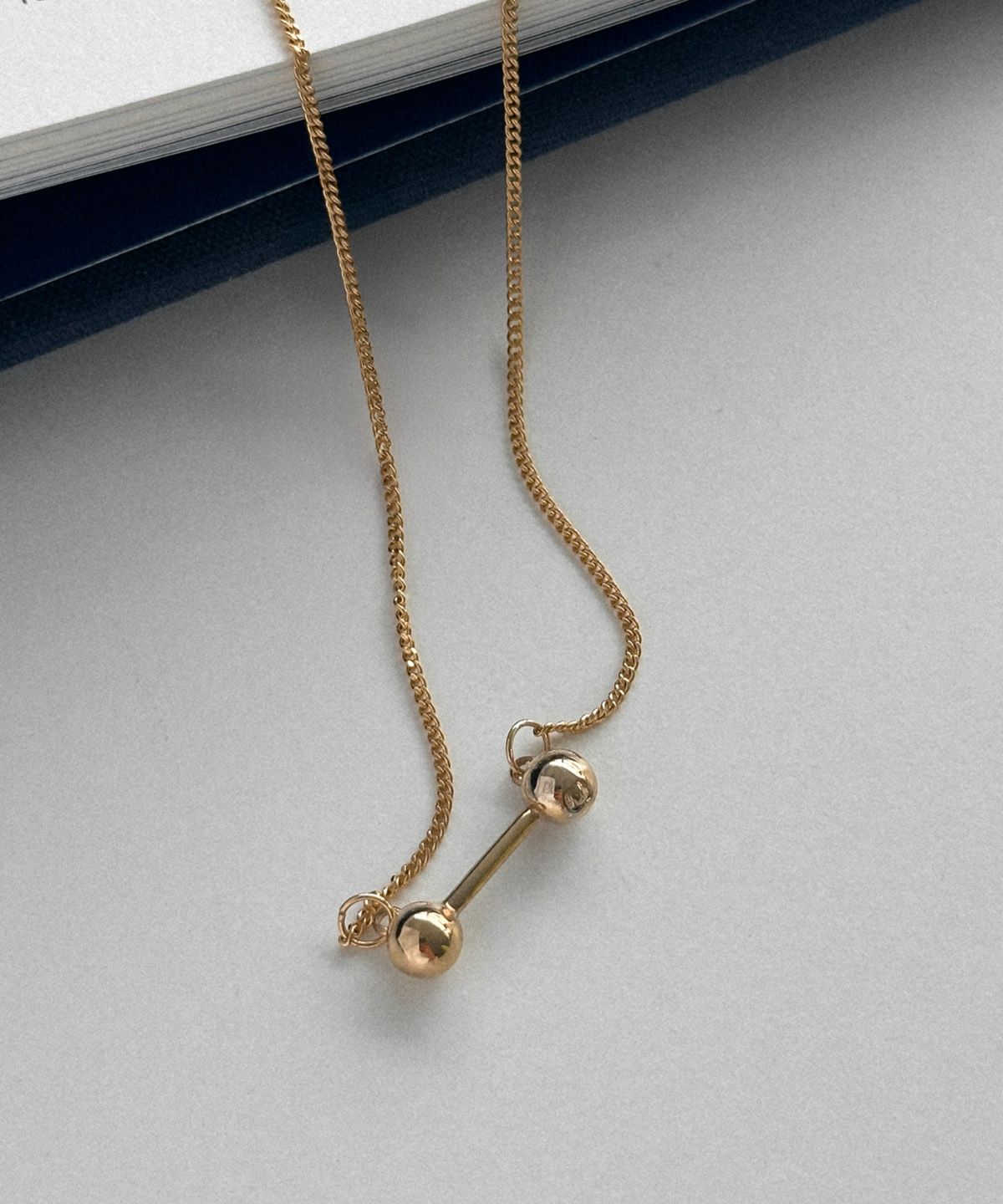 버터링(BUTTERING) BN0050G NECKLACE