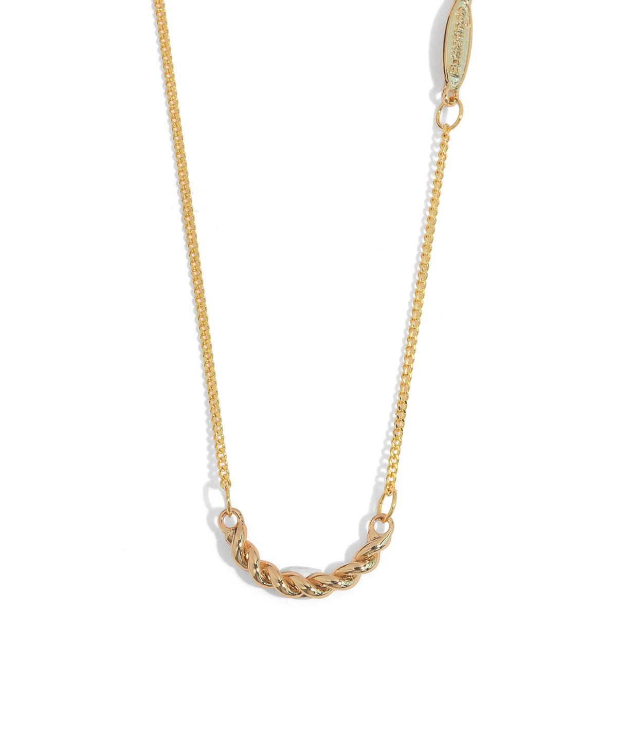 버터링(BUTTERING) BN0052G NECKLACE