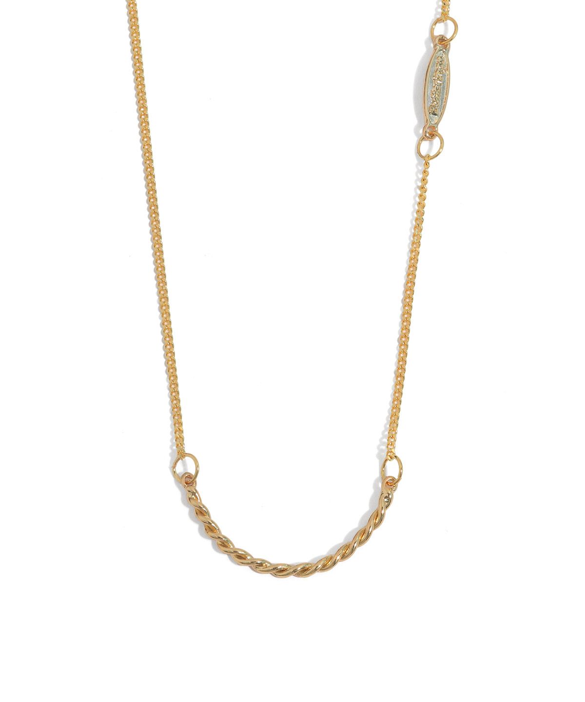버터링(BUTTERING) BN0053G NECKLACE
