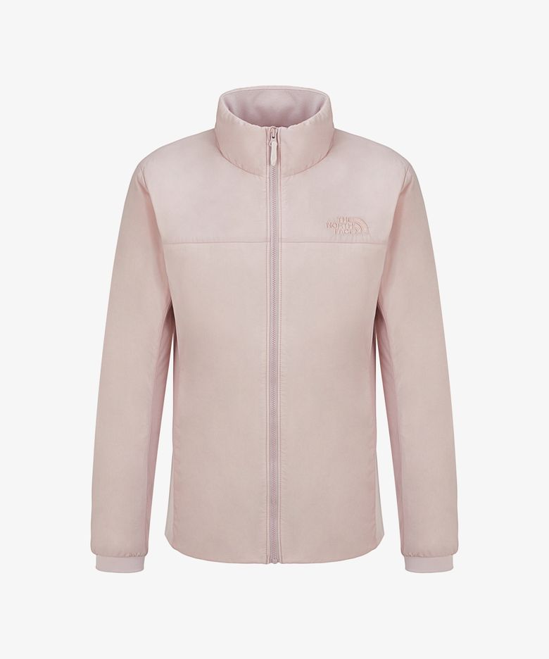 NJ3NR84B 여성 부베 자켓 GRAYISH_PINK