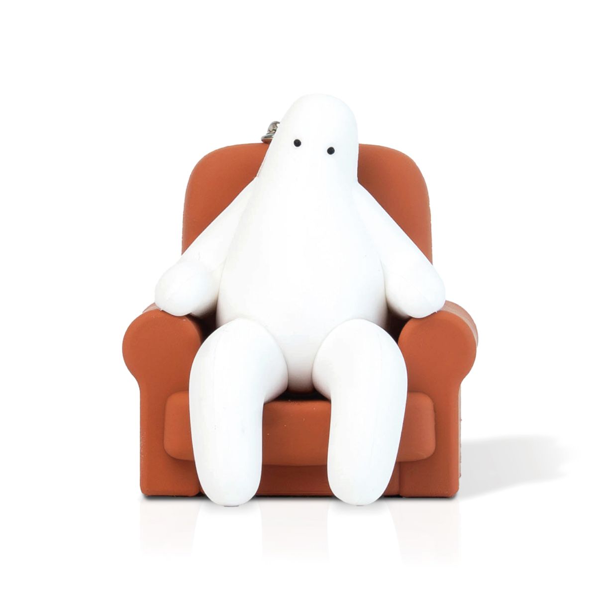 미스터두낫띵(MR.DONOTHING) PVC Keyring - Sofa