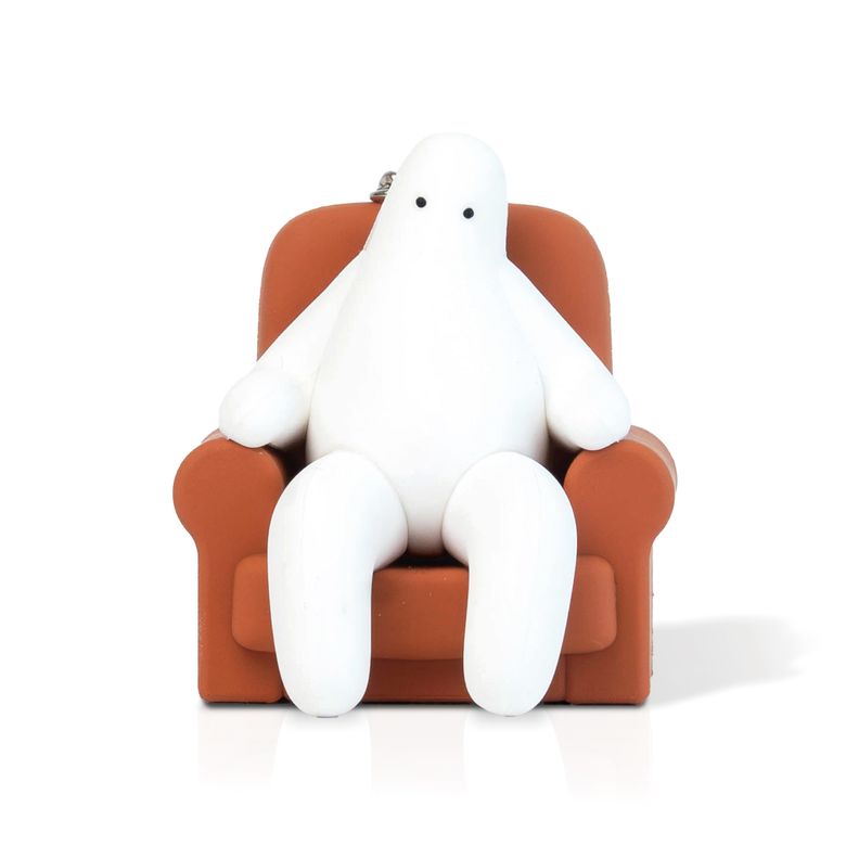 PVC Keyring - Sofa