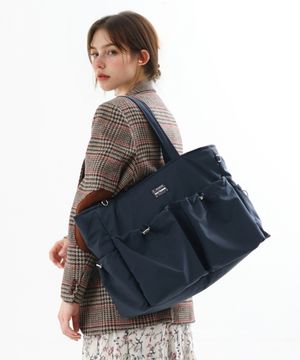 17포켓의 나일론 보부상가방_코지백 [7Color]