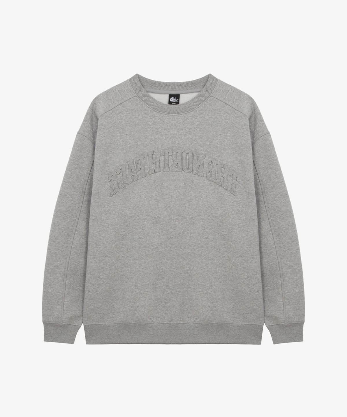 노스페이스(THE NORTH FACE) NM5MR54A 남성 키네틱 스웻셔츠 MELANGE_GREY