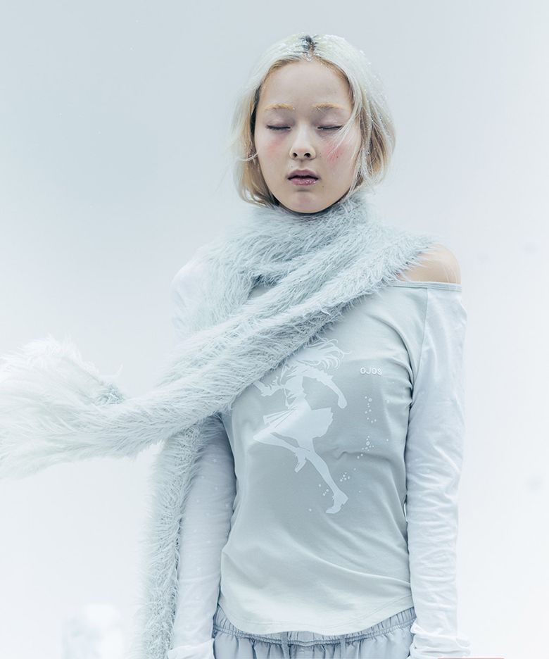 Hairy Muffler / Grey