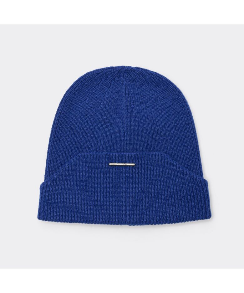 Blue Knit Beanie CARAX26001BUX