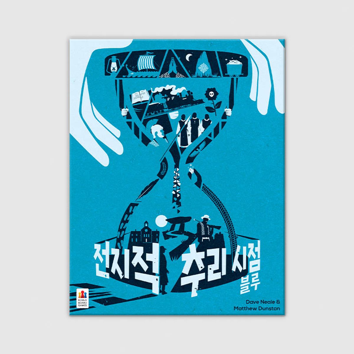 코리아보드게임즈(Korea Boardgames) 전지적 추리 시점: 블루