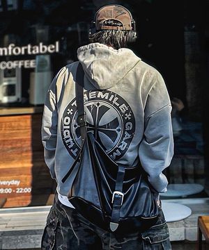 GARMENT STUDIO MILE HOODIE [PIGMENT GRAY]