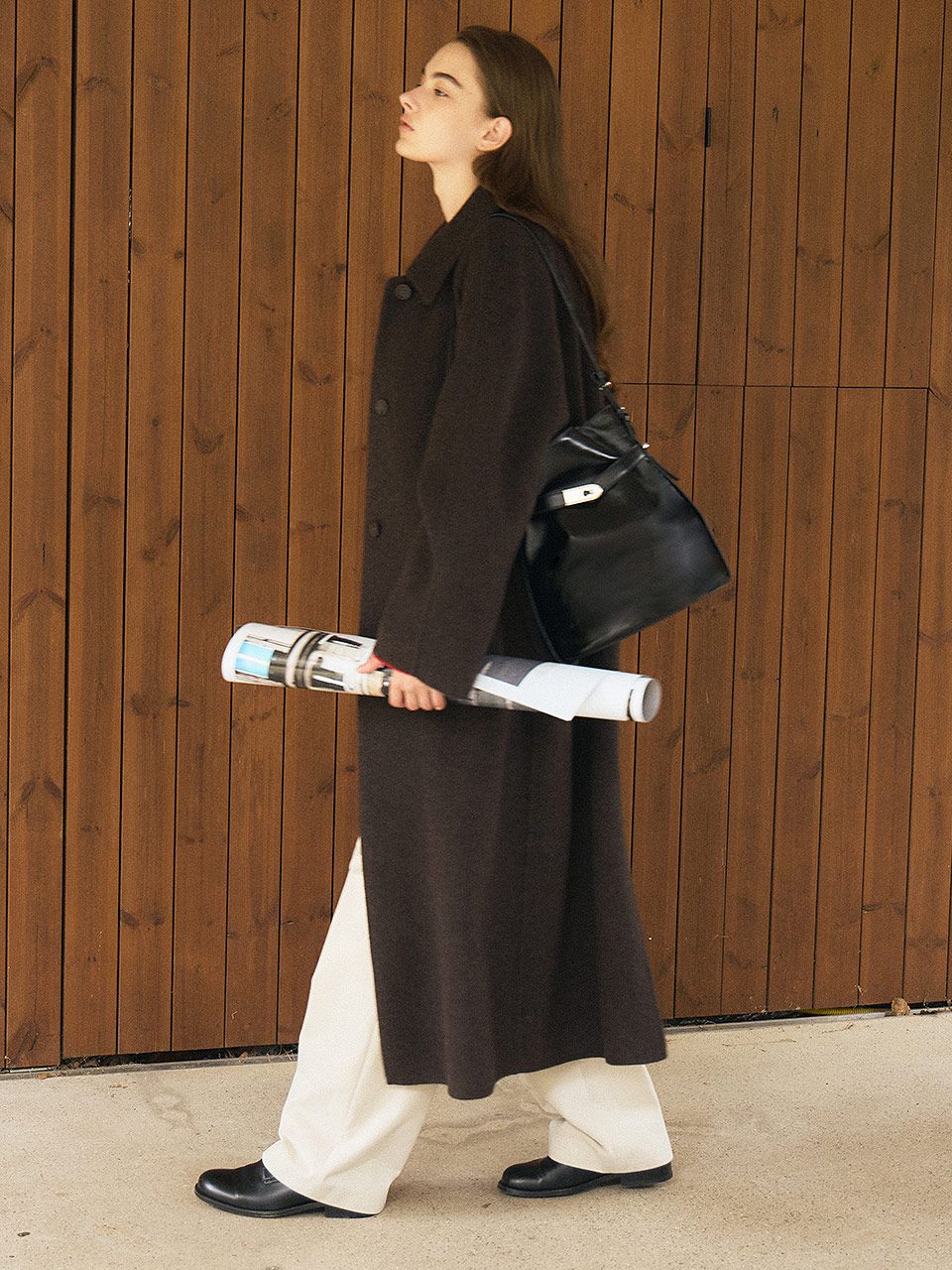 JOY GRYSON  ジョイグライソン ショルダー バッグ ブラック SERENDIPITY CROSSBODY ( セレンディピティクロスボディー )｜JOY