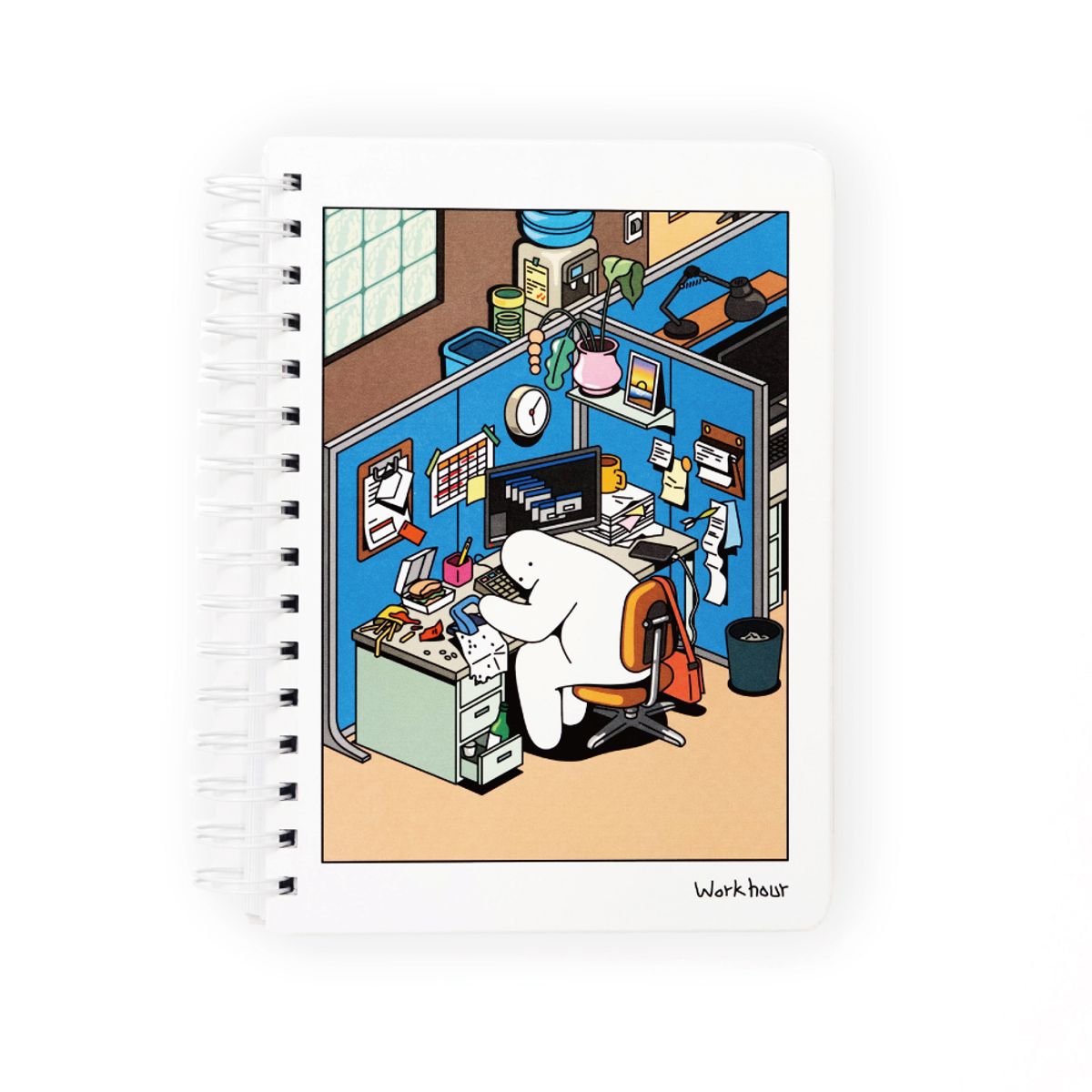 미스터두낫띵(MR.DONOTHING) NOTE-work hour
