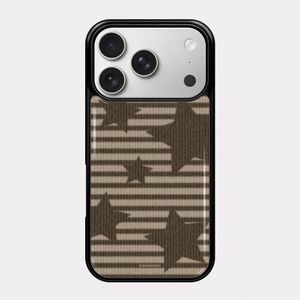 (+맥세이프) 더스티스트라이프 에폭시범퍼 케이스 (4colors) - 아이폰/갤럭시