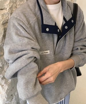 Commuter’s Fleece _ GREY