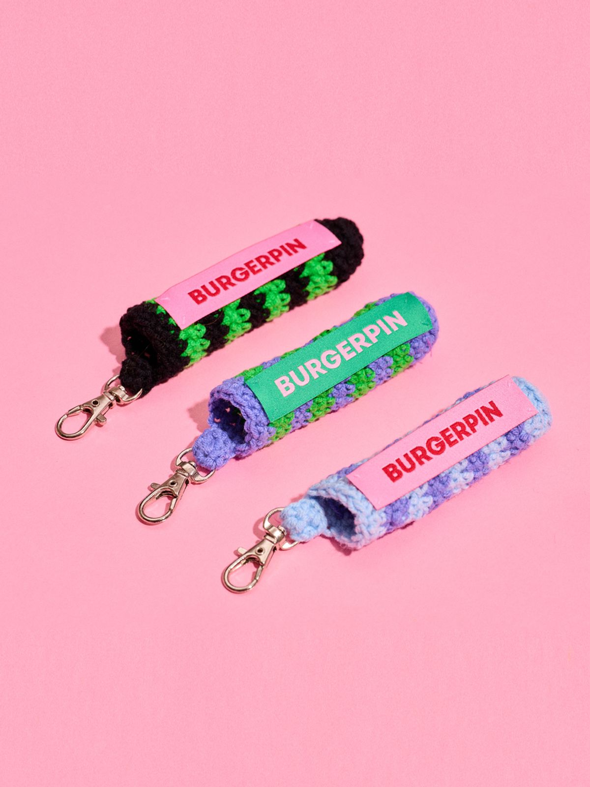 버거핀(BURGERPIN) BGP 립백키링