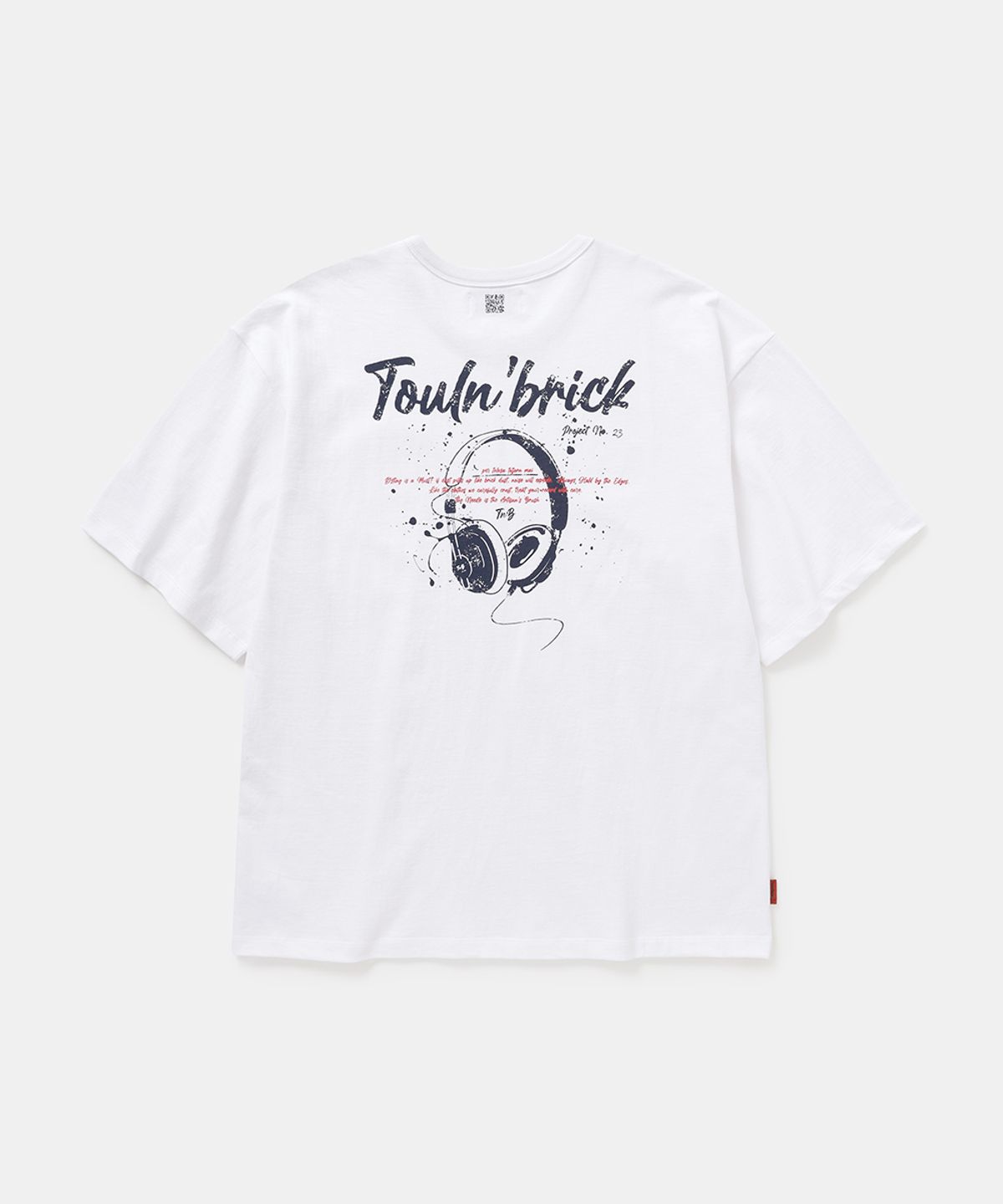 툴룬즈브릭(TOULN BRICK) TB-Unit 시티코어 그래픽 반팔티(E5W10G3301)