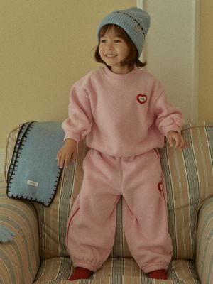 SPRING WARM JOGGER PANTS_PINK