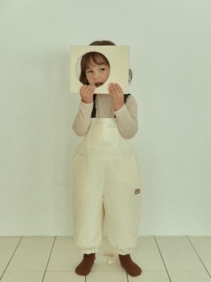 PADDED OVERALL_IVORY