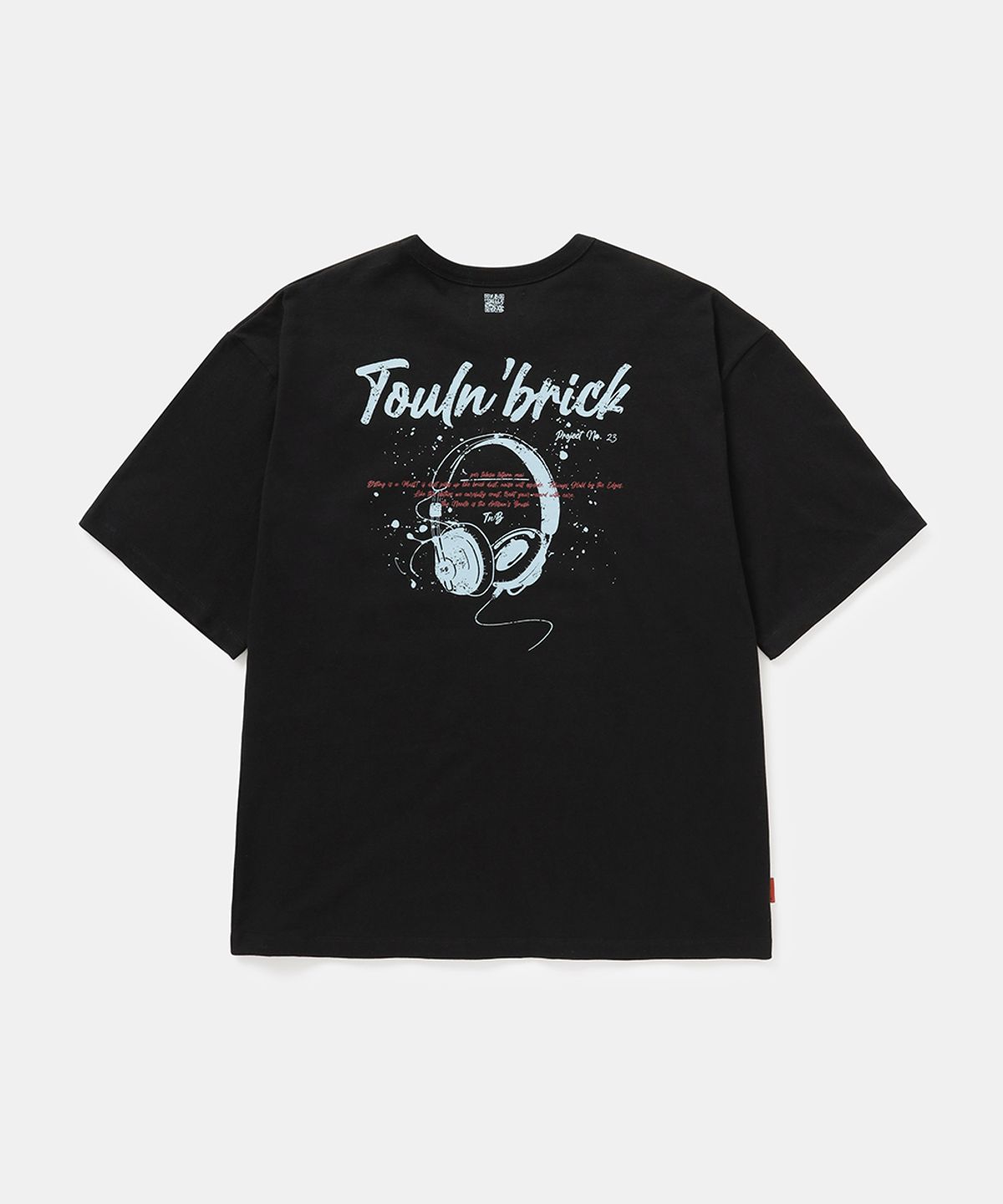 툴룬즈브릭(TOULN BRICK) TB-Unit 시티코어 그래픽 반팔티(E5W10G3303)