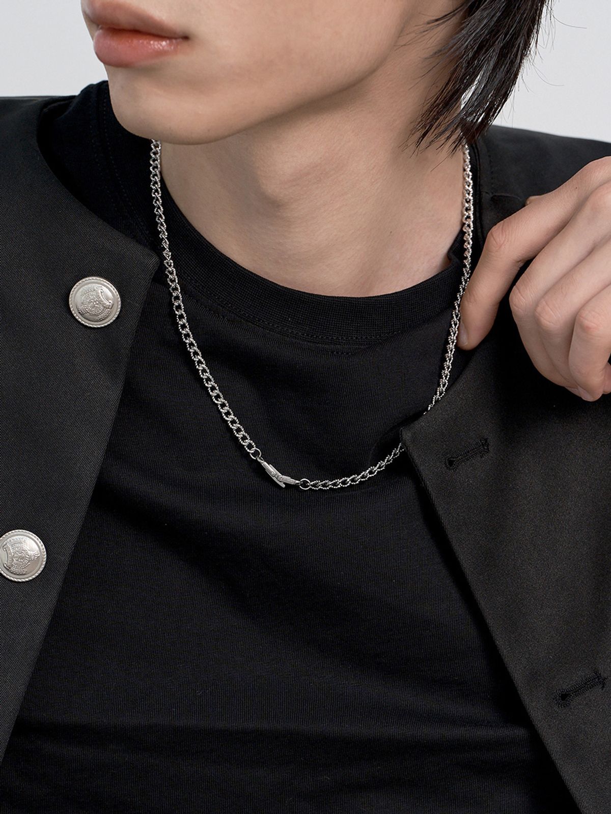 하와(HAWHA) Clip Slim Chain Necklace - 후기 | 무신사