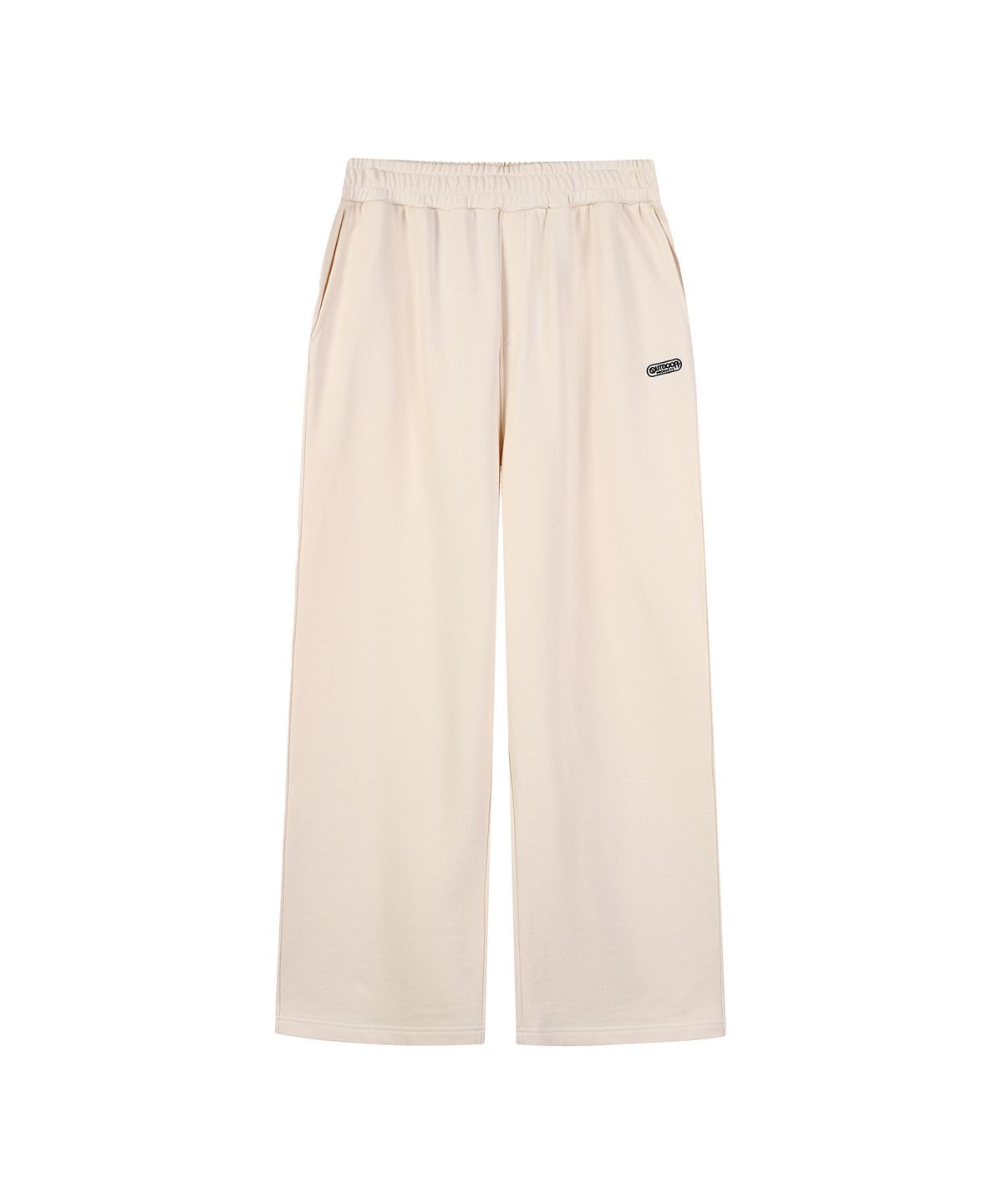 아웃도어 프로덕츠(OUTDOOR PRODUCTS) ESSENTIAL CAPSULE LOGO SWEAT PANTS (CREAM)