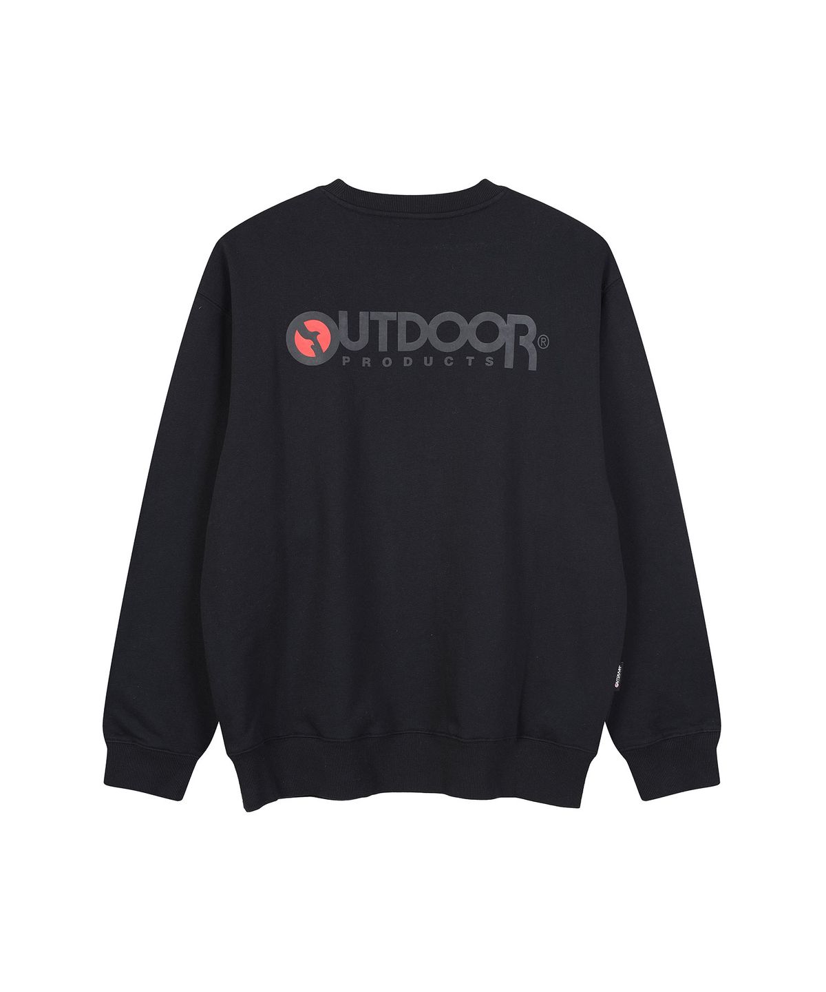 아웃도어 프로덕츠(OUTDOOR PRODUCTS) STANDARD LOGO SWEAT (BLACK)