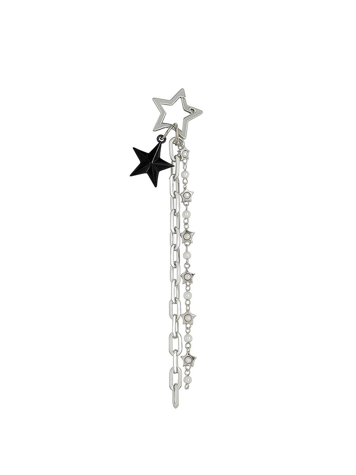하와(HAWHA) Stud Chain Star Keyring
