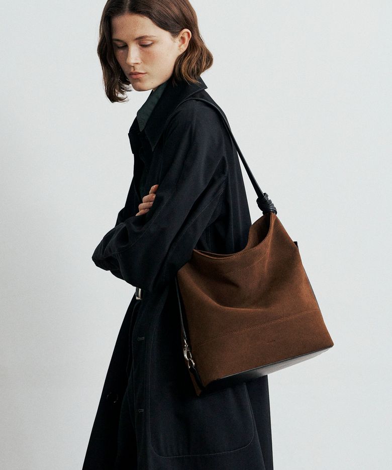 BER BAG SUEDE_BROWN