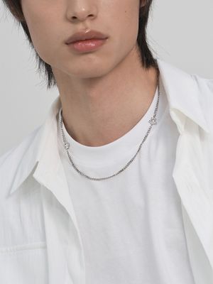 Pair of Star Chain Necklace