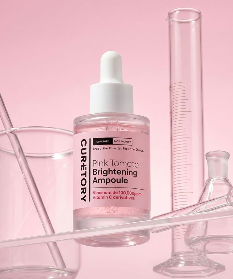 나이아신아마이드 10% 핑크 토마토 미백 앰플 30ml