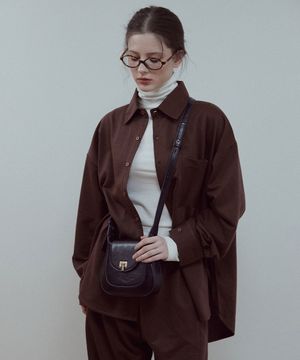 [블랜드] 마일드 오버핏 셔츠 라운지웨어 4colors