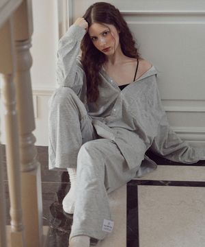 [블랜드] [SET] 마일드 셔츠&팬츠 세트 4colors