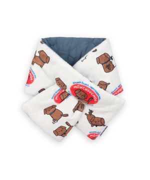 HEKHEK Neck Warmer White