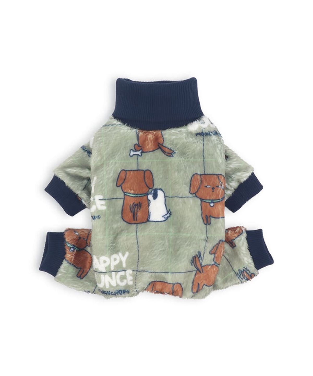 몽슈슈(MONCHOUCHOU) Hekhek Warm Hug-suit Khaki