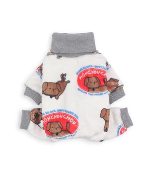 Hekhek Warm Hug-suit White