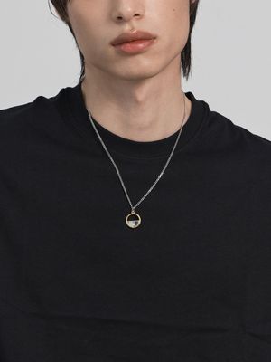 Gold Circular Necklace