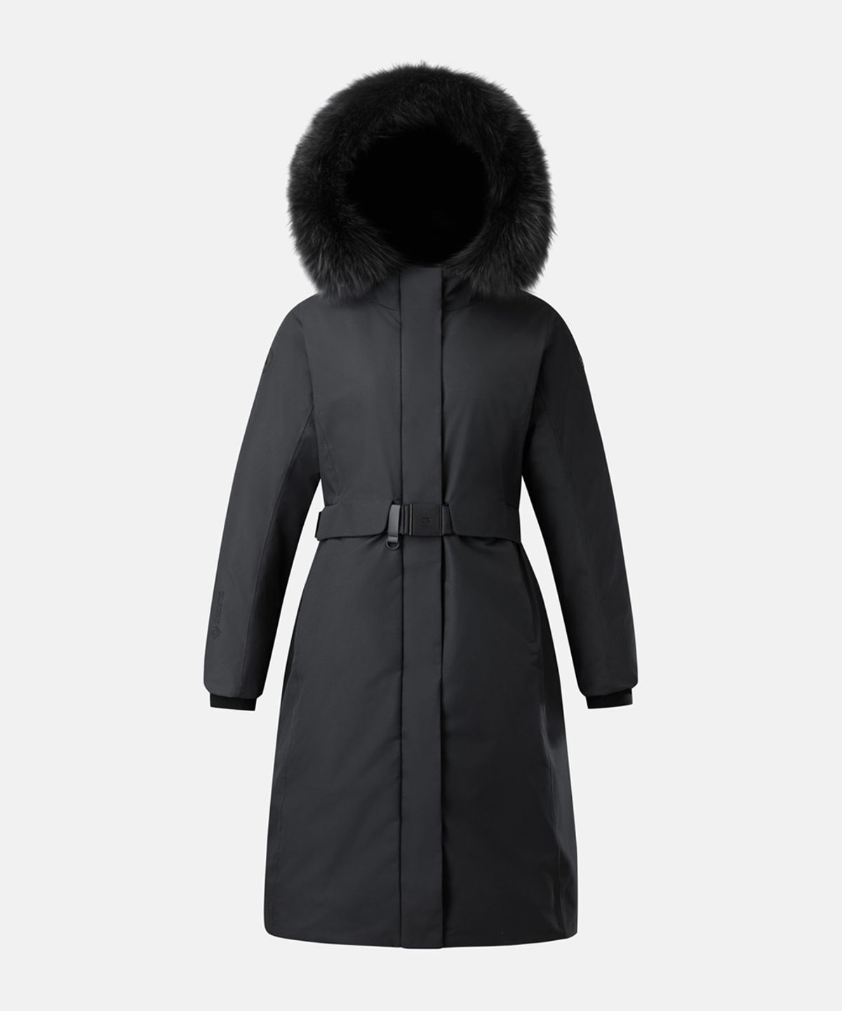 코오롱스포츠(KOLON SPORT) 여성 안타티카 롱다운 TVJDW25642BLK