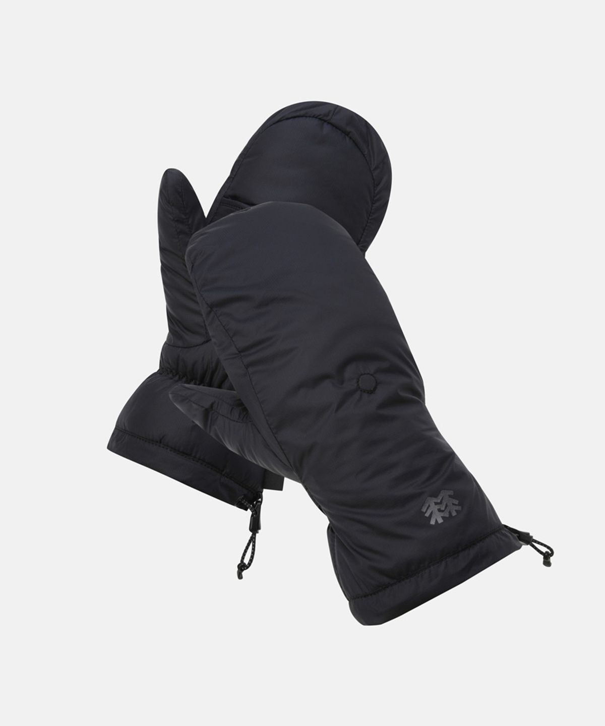 코오롱스포츠(KOLON SPORT) 남녀공용 프리마로프트 패딩 미튼 QEHFX25373BLK