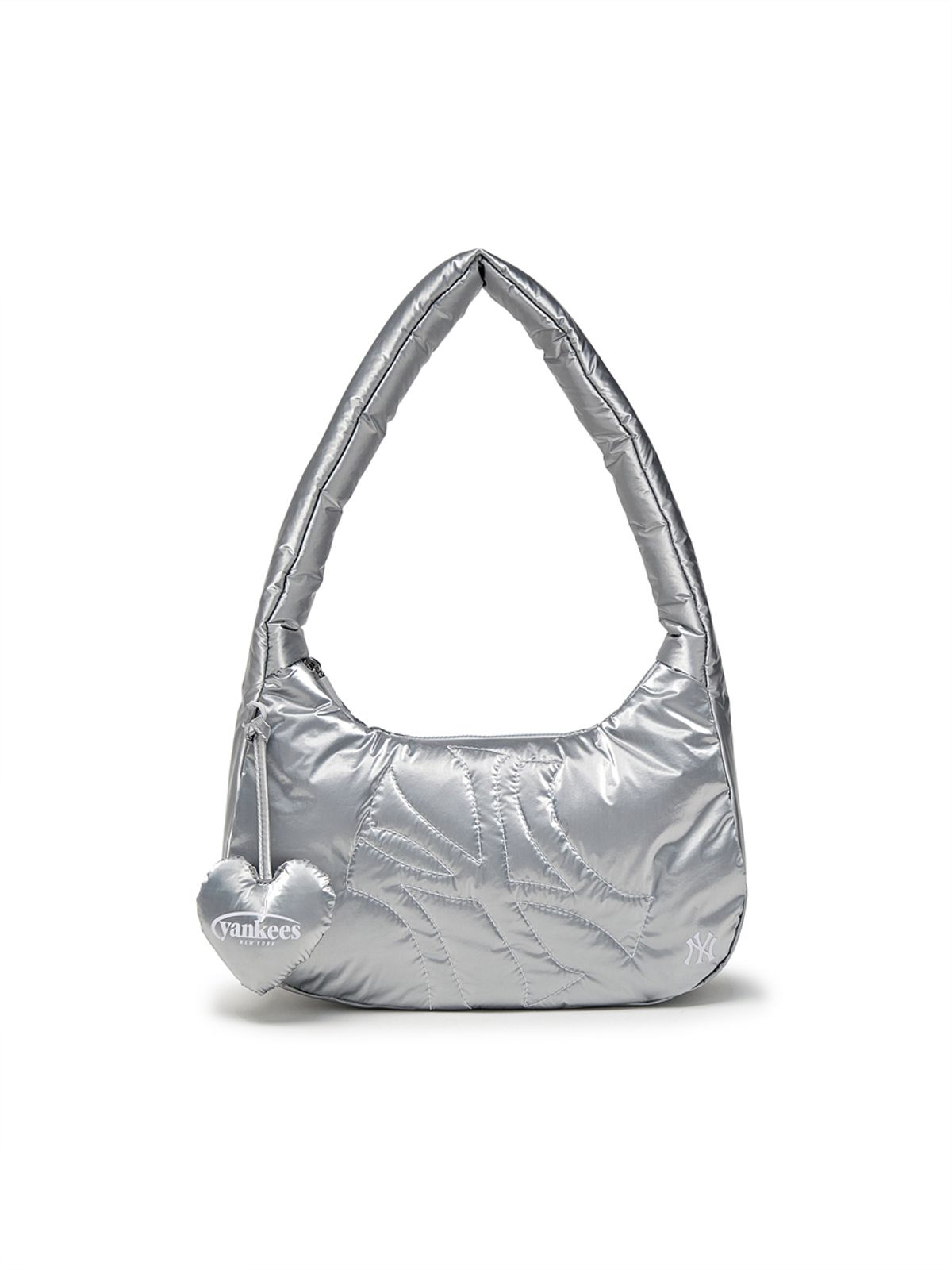 엠엘비(MLB) 베이직 스포티브 스티치 호보백 NY (Silver)