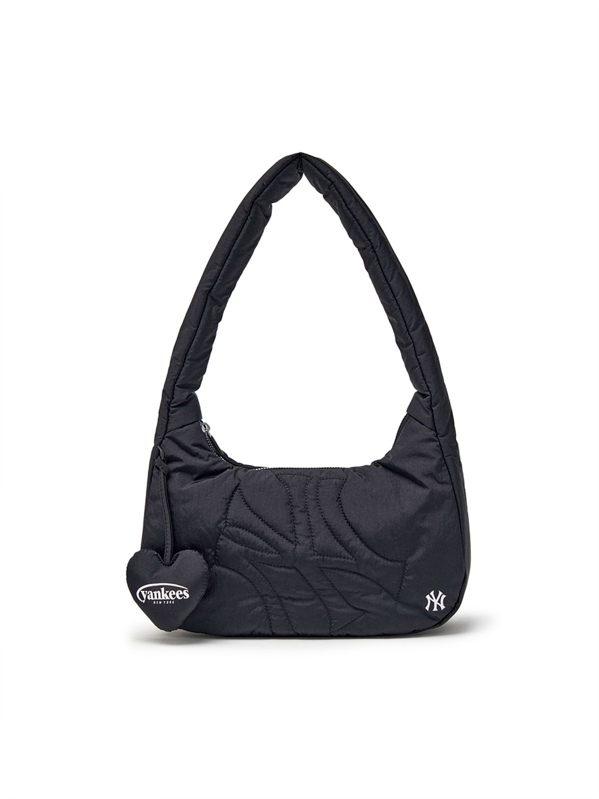 엠엘비(MLB) 베이직 스포티브 스티치 호보백 NY (Black)