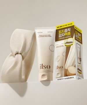 그레인 포테이토 클렌징 팩폼 150ml 기획 (헤어밴드 증정)