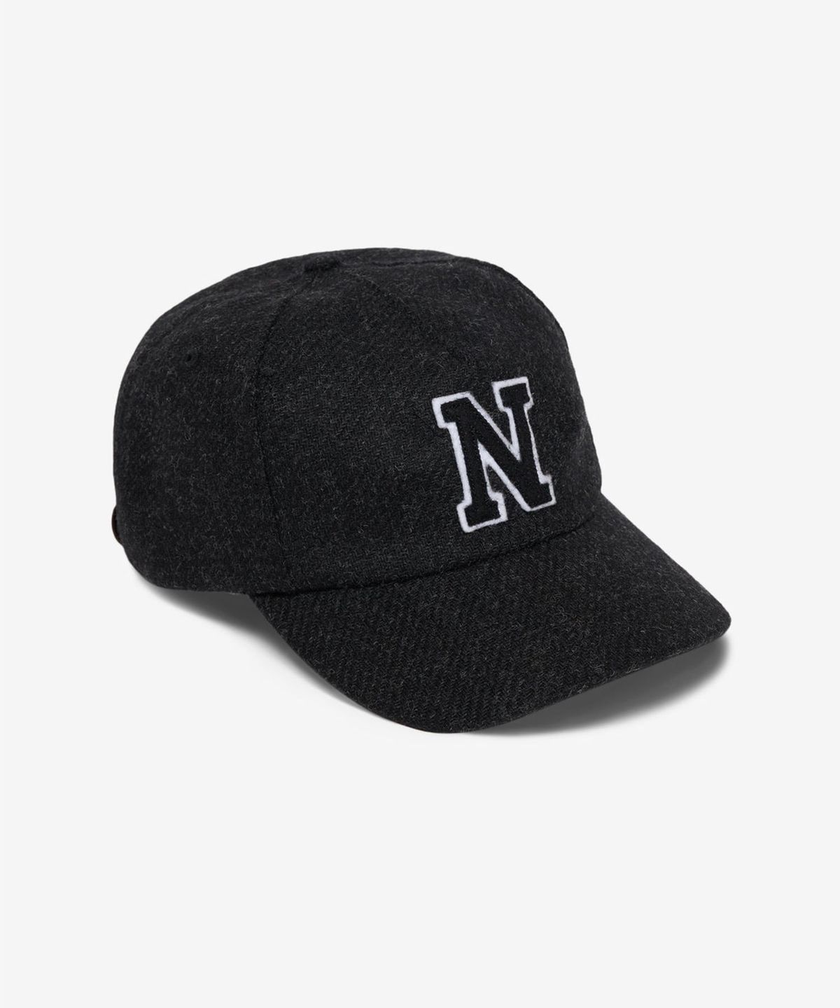 노아(NOAH) (U) 셔틀랜드 5 패널 블랙 SHETLAND 5-PANEL BLACK