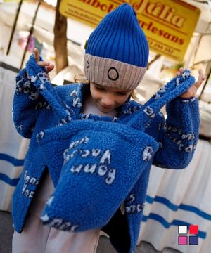 뽀글이 보조 가방 ( 4컬러 )