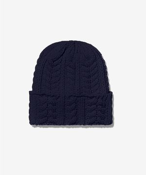 (U) 피셔맨 비니 네이비 FISHERMAN BEANIE NAVY