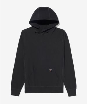 (U) 코어 클래식 후디 블랙 CORE CLASSIC HOODIE BLACK