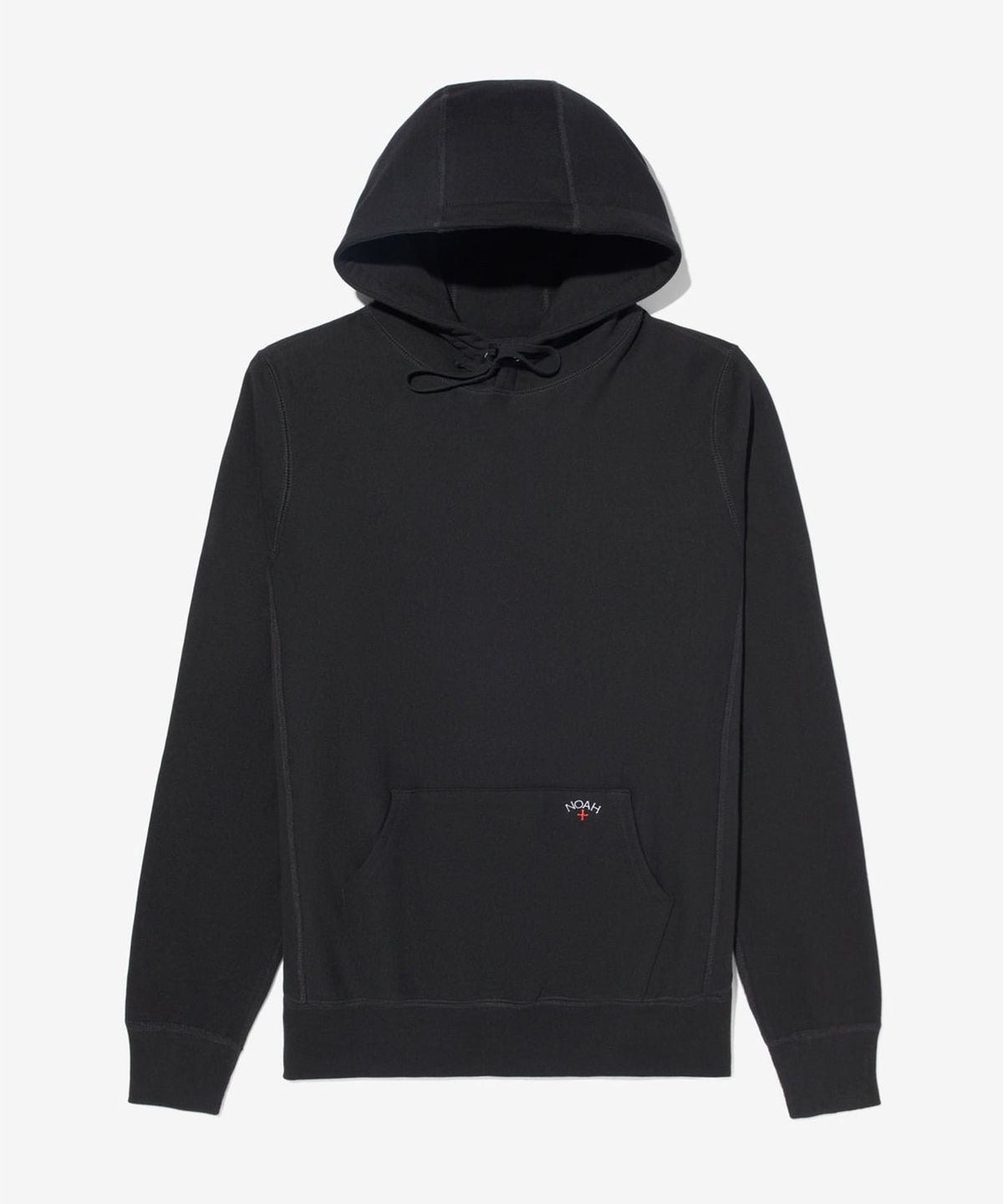 노아(NOAH) (U) 코어 클래식 후디 블랙 CORE CLASSIC HOODIE BLACK