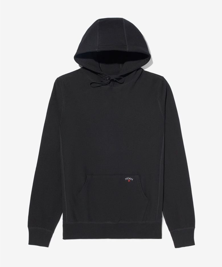 (U) 코어 클래식 후디 블랙 CORE CLASSIC HOODIE BLACK