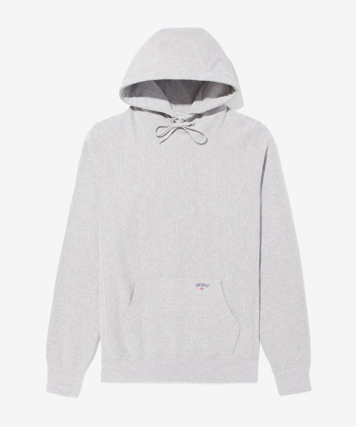 노아(NOAH) (U) 코어 클래식 후디 헤더 그레이 CORE CLASSIC HOODIE HEATHER GREY