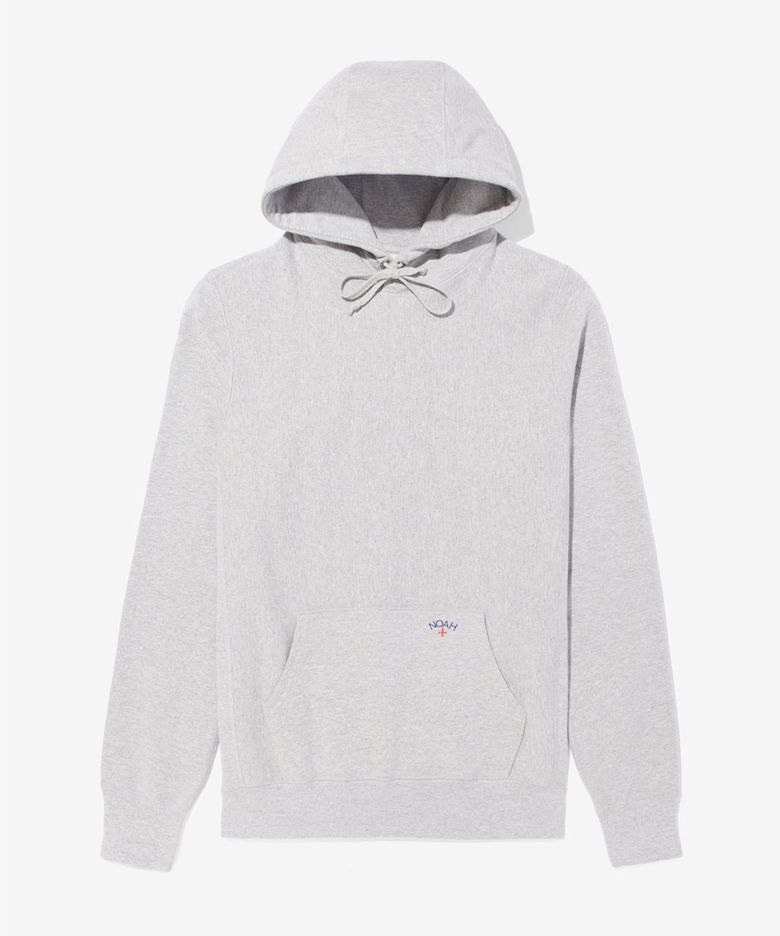 (U) 코어 클래식 후디 헤더 그레이 CORE CLASSIC HOODIE HEATHER GREY